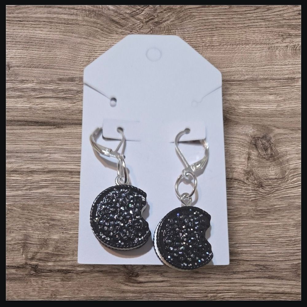 Oreo Earrings